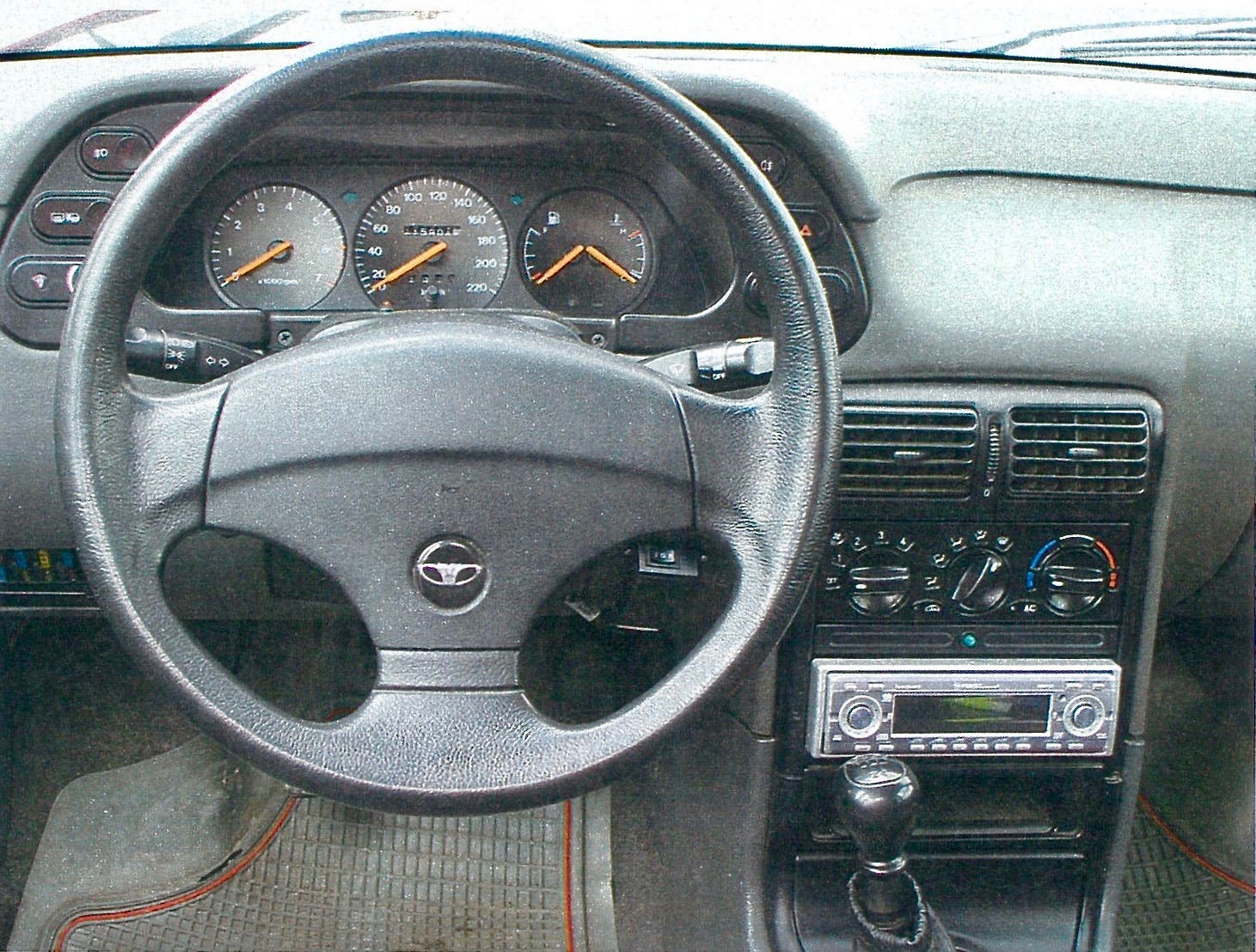 Daewoo Espero deska rozdzielcza