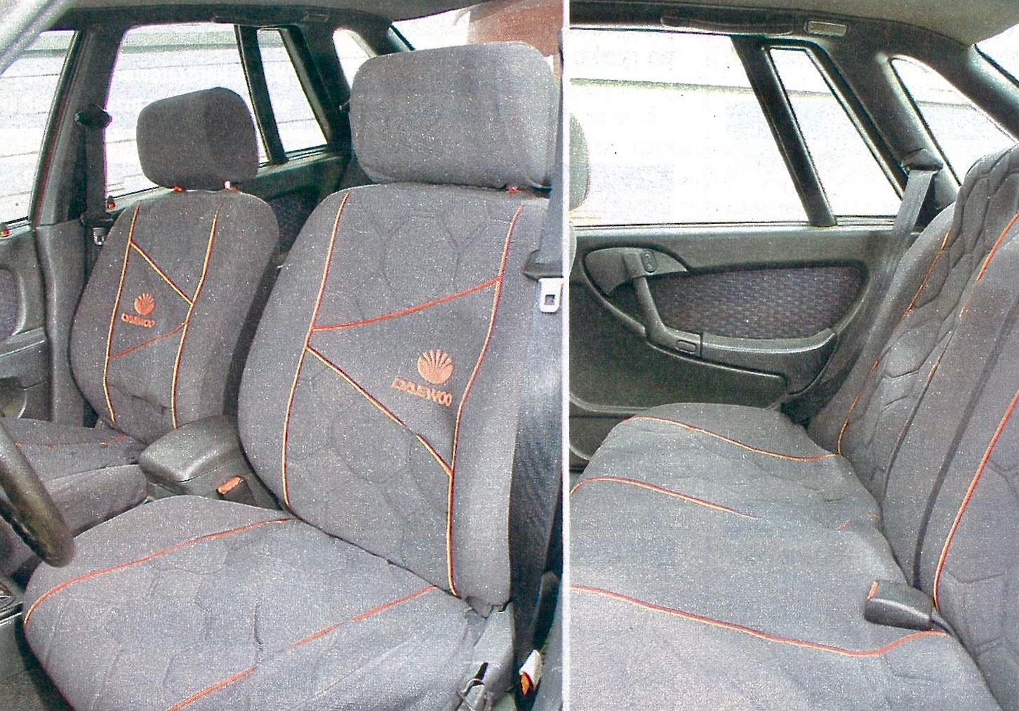 Daewoo Espero fotele i kanapa