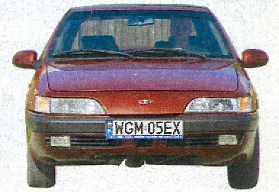 Daewoo Espero przód