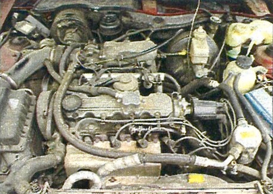 Daewoo Espero silnik