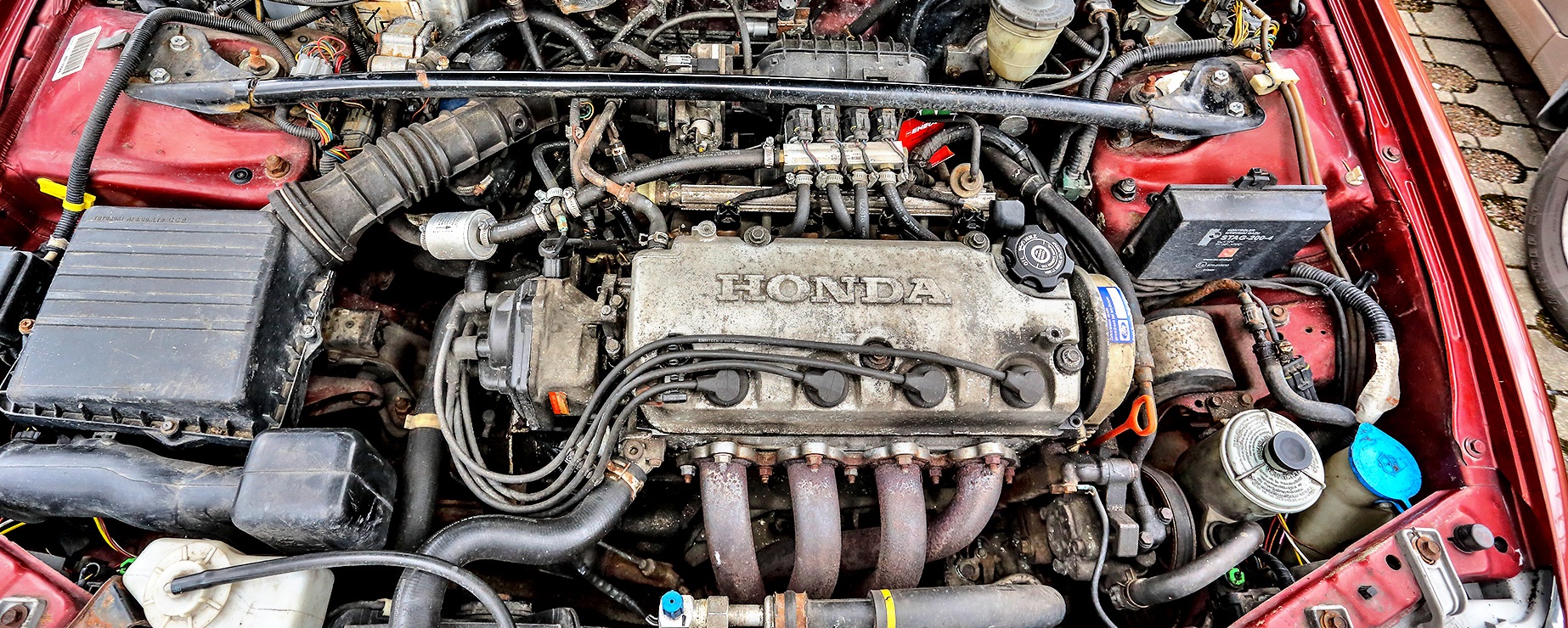 honda civic silnik