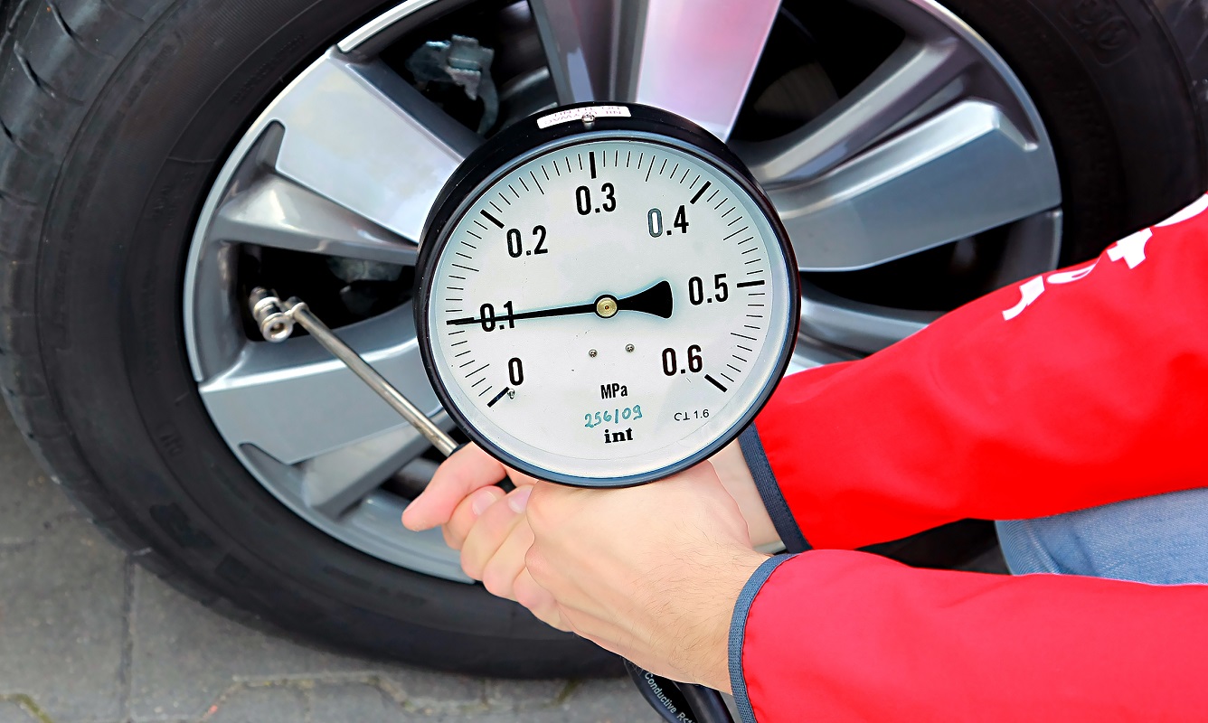 cisnienie w oponach