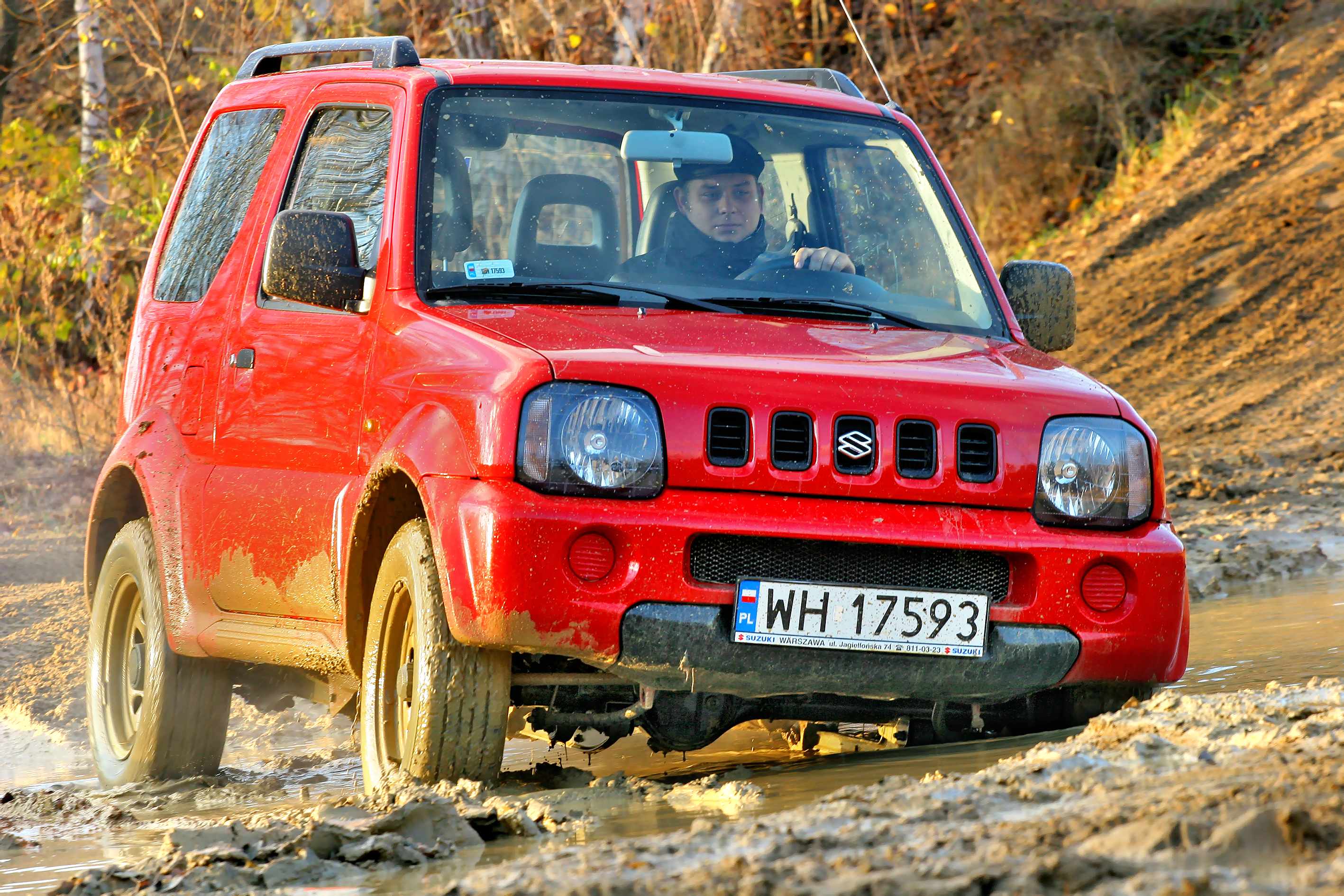 Uzywane Suzuki Jimny