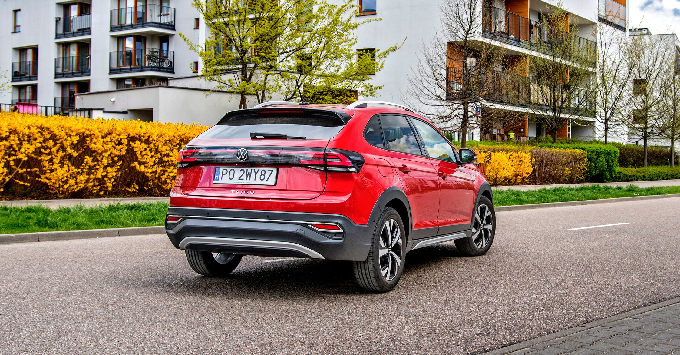 Volkswagen Taigo 1.0 TSI DSG Style – tył