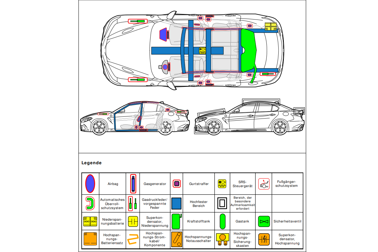 crasht test 7ewakuacja