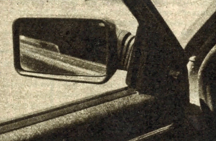 Polonez rocznik 1986 lusterko boczne