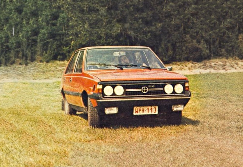 „Motor” przedstawia Poloneza. Prezentacja, szczegółowe dane, wyposażenie i wrażenia z jazdy z 1978 r.