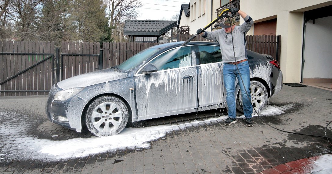 Mycie auta