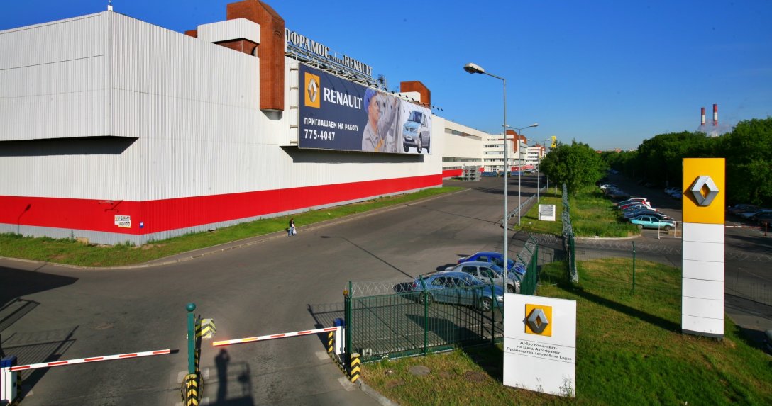 fabryka Renault w Moskwie