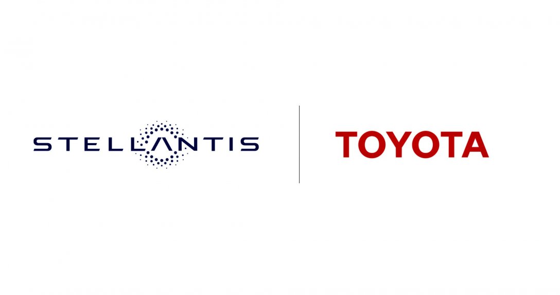 Toyota Stellantis logo
