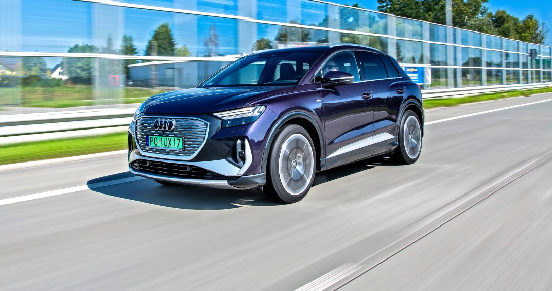 Audi Q4 e-tron