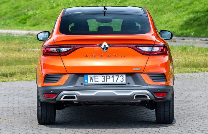 Renault Arkana E-Tech 145 R.S. Line – tył