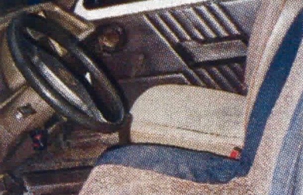 Skoda Favorit – fotele