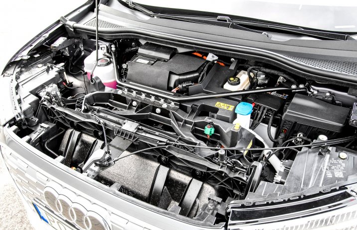Audi Q4 e-tron 40 – silnik