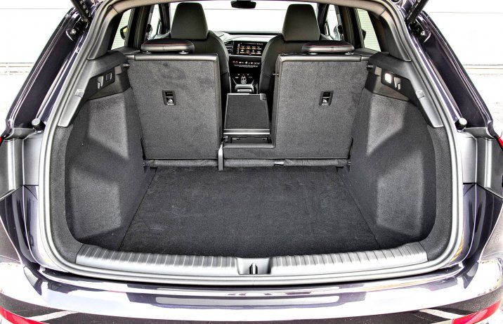 Audi Q4 e-tron 40 – bagażnik