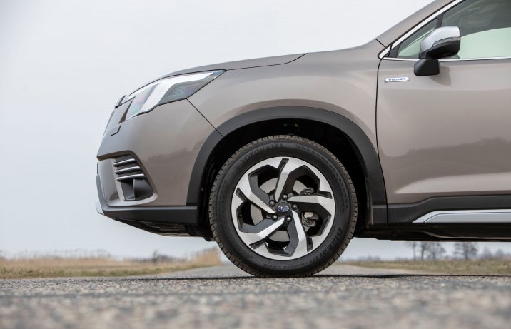 Subaru Forester - koło
