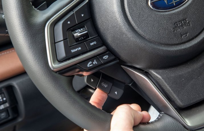 Subaru Forester - kierownica