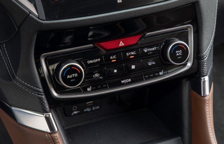 Subaru Forester - klimatyzacja