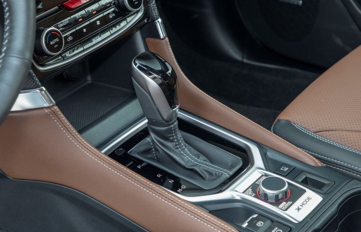 Subaru Forester - automat