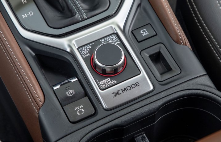 Subaru Forester - pokrętło X-Mode