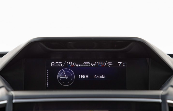 Subaru Forester - górny ekran