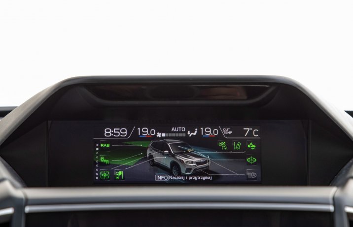 Subaru Forester - systemy