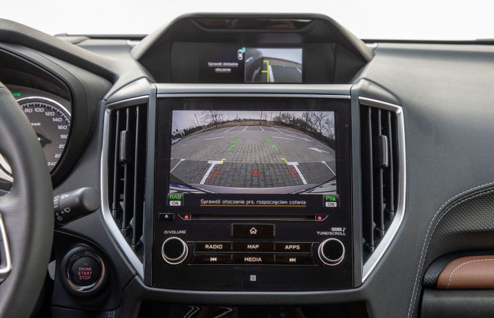 Subaru Forester - kamery