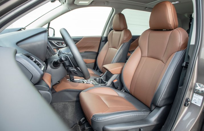 Subaru Forester - fotele