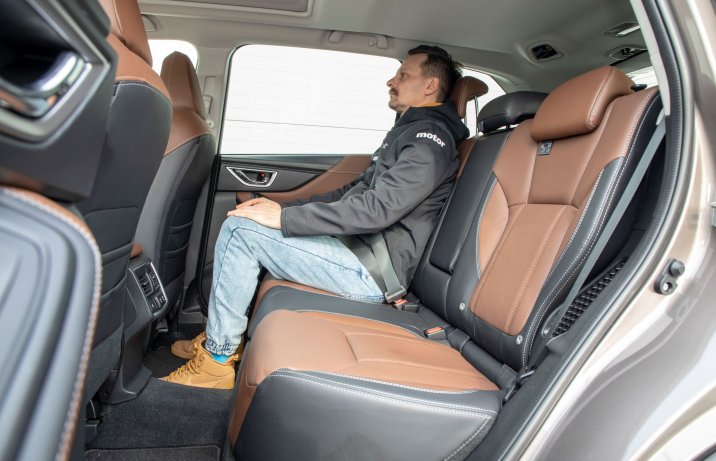 Subaru Forester - kanapa