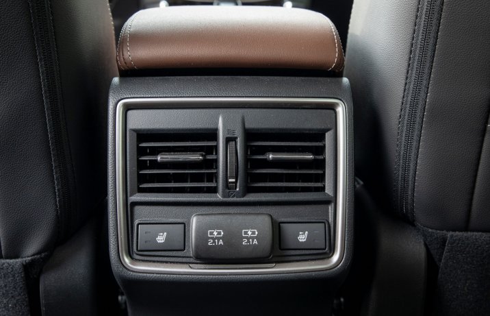 Subaru Forester - nawiewy