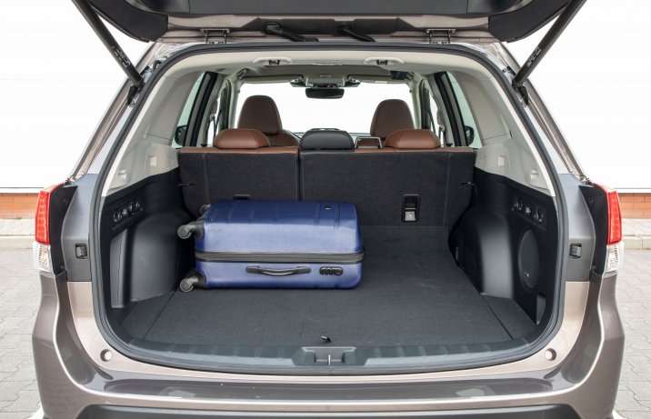 Subaru Forester - bagażnik