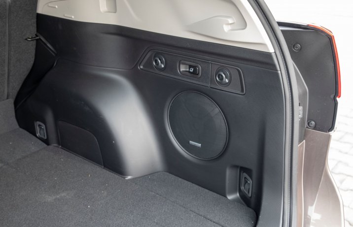 Subaru Forester - burta bagażnika