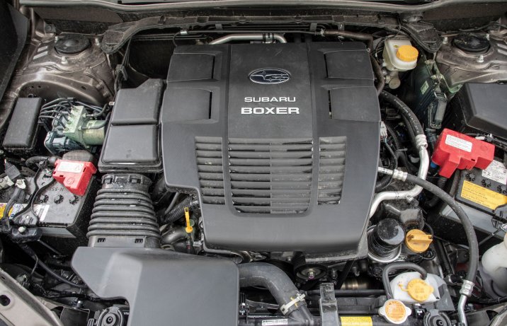 Subaru Forester - silnik