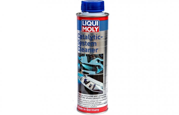 Środek do czyszczenia katalizatora Liqui Moly – preparat aplikowany do dolotu.