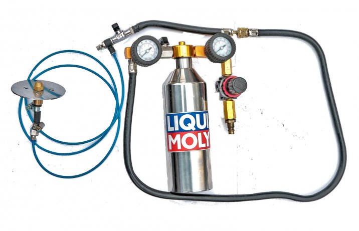 Profesjonalne urządzenie do aplikacji preparatu do czyszczenia katalizatora