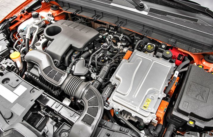 Renault Arkana E-Tech 145 R.S. Line – silnik