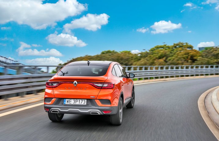 Renault Arkana E-Tech 145 R.S. Line – tył