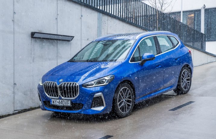 BMW 223i Active Tourer - przód