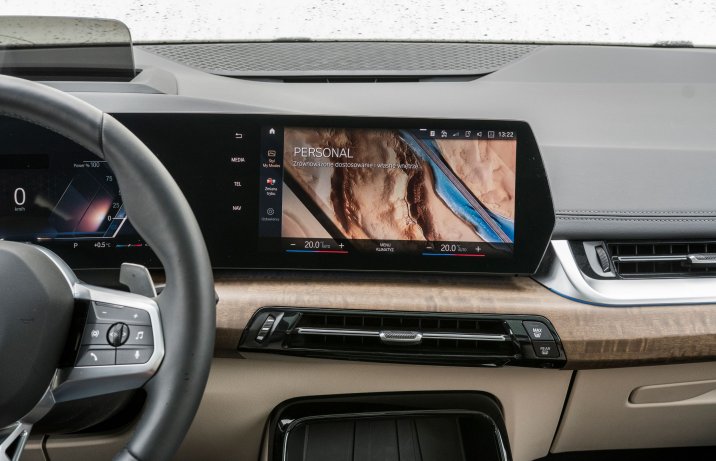 BMW 223i Active Tourer - tryby jazdy