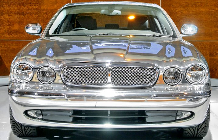 Jaguar – aluminiowe nadwozie