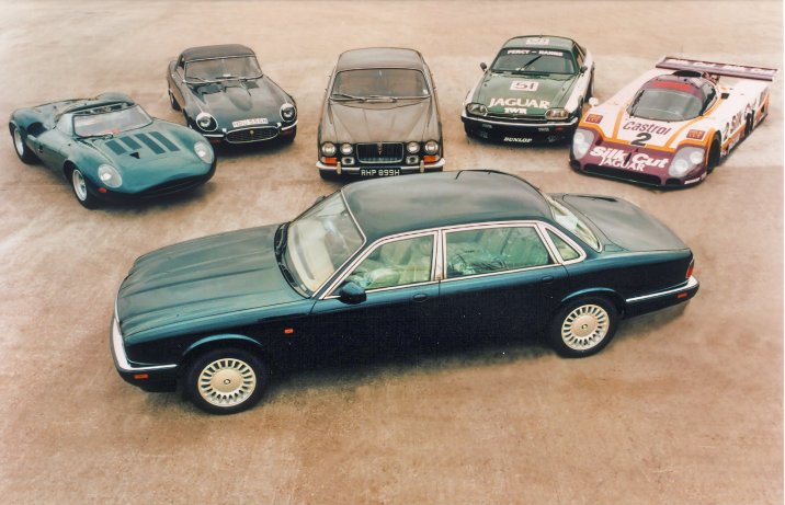 Jaguary – V12 i wyścigowe