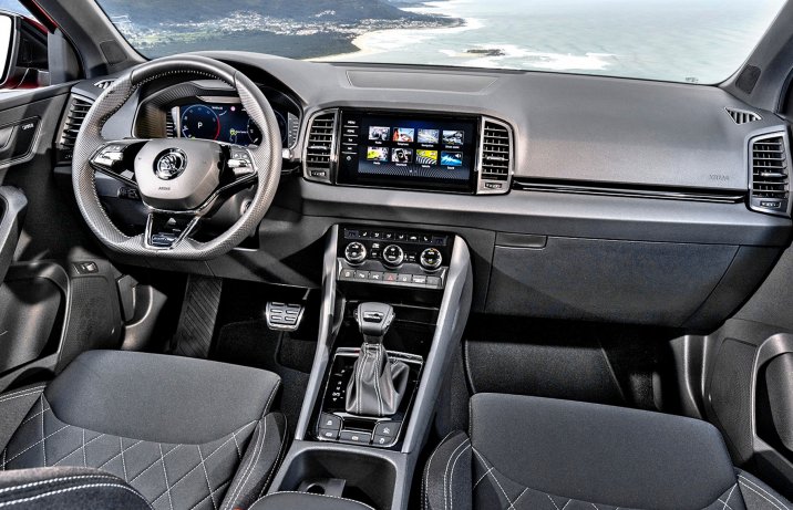 Skoda Karoq – wnętrze