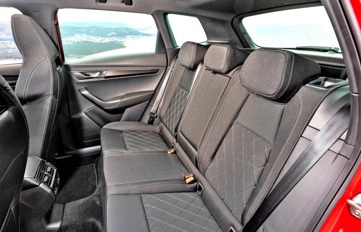 Skoda Karoq – kanapa