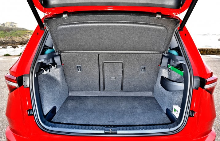 Skoda Karoq – bagażnik