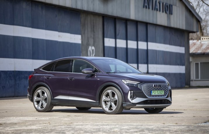 Audi Q4 Sportback e-tron 50 quattro – przód
