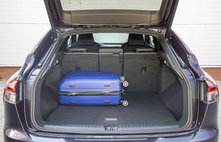 Audi Q4 Sportback e-tron 50 quattro – bagażnik