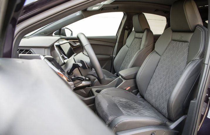 Audi Q4 Sportback e-tron 50 quattro – fotele
