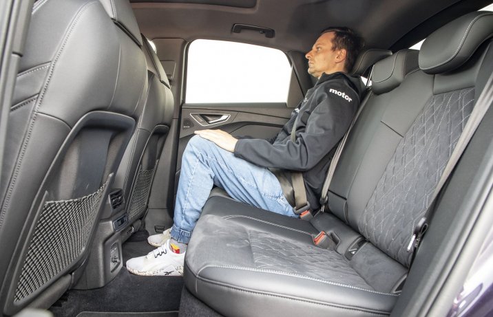 Audi Q4 Sportback e-tron 50 quattro – kanapa