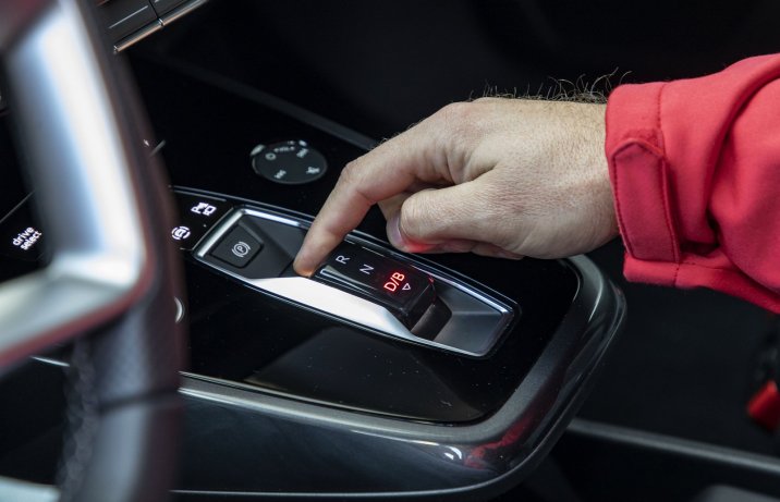 Audi Q4 Sportback e-tron 50 quattro – przekładnia