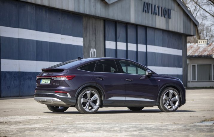 Audi Q4 Sportback e-tron 50 quattro – tył